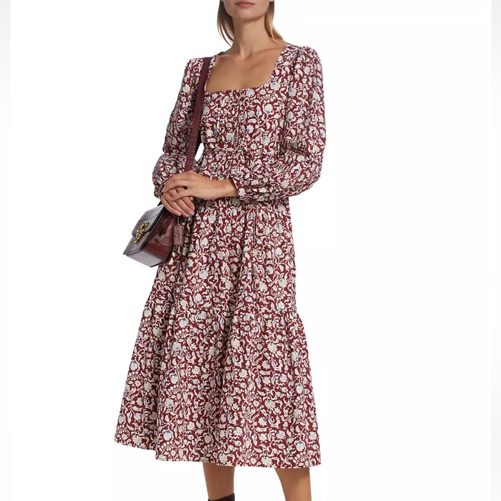 NWT Joie Alesia Maxi Cotton Dress